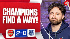 Arsenal 2-0 Everton F.C.